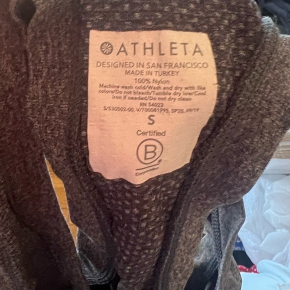Athleta - Athletic Nylon Momentum Racerback Tank - Picture 2 of 3
